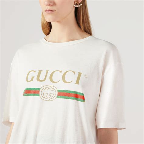 men's oversize gucci garden jersey t-shirt|gucci logo t shirt.